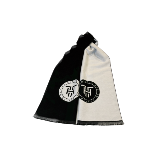 THM unisex double sided scarf